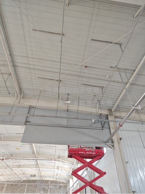 临洮县蔬菜厂房海东挡烟垂壁