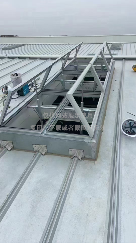 静宁苹果库海东排烟天窗