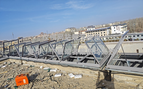 敦煌博物馆海东排烟天窗