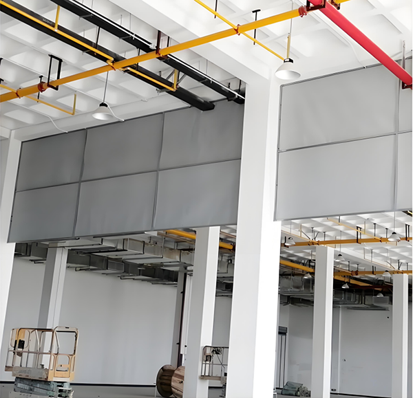 防火布海东挡烟垂壁 防火布海东挡烟垂壁