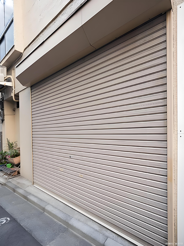 海东卷帘门 海东卷帘门