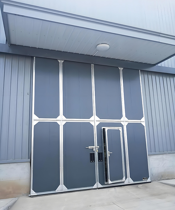 海东工业推拉门