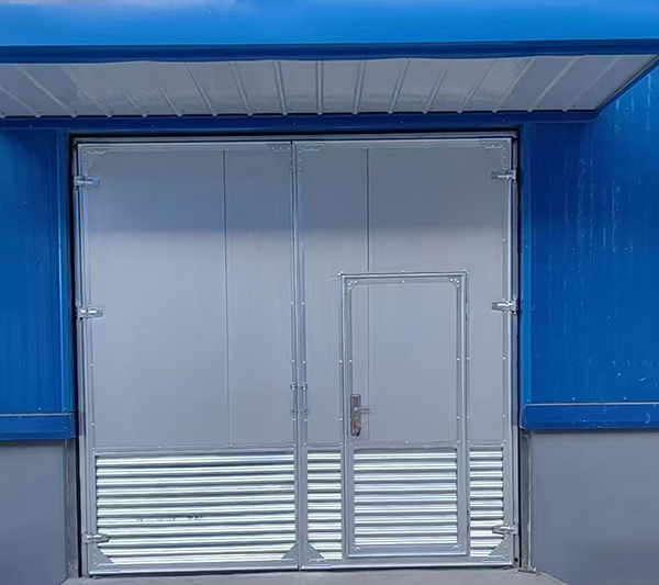 海东工业平开门