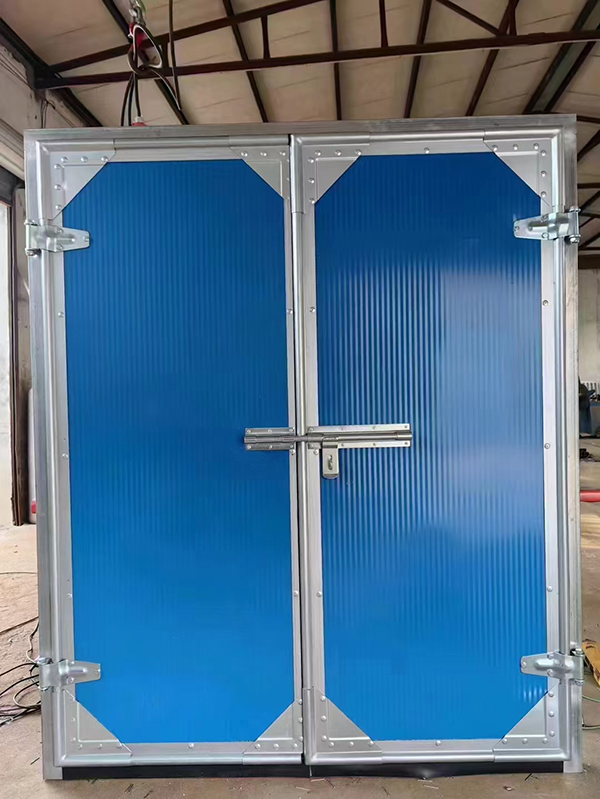 海东工业平开门