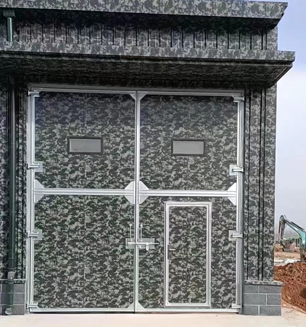 海东工业平开门