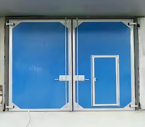 海东工业平开门 海东工业平开门