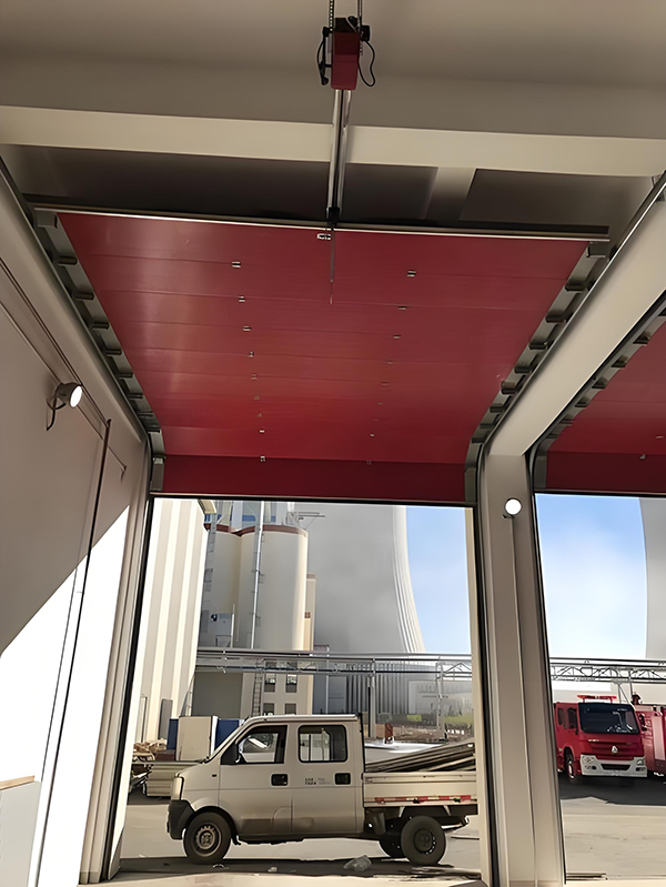 海东工业翻板门