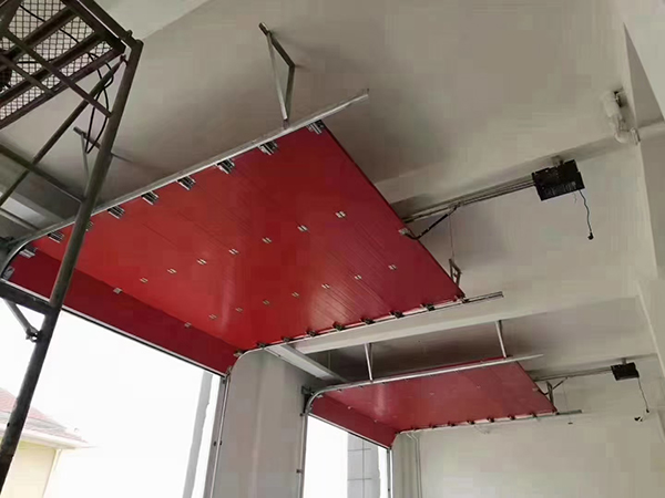 海东工业翻板门