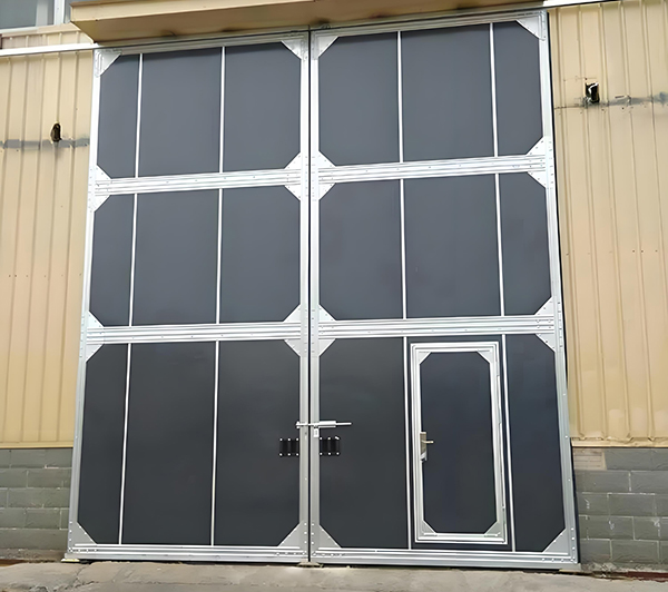 海东工业厂房门