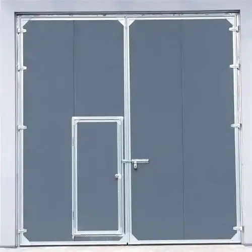 海东工业厂房门