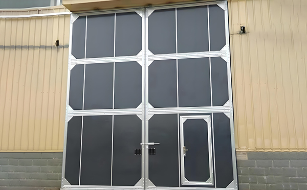 海东工业厂房门