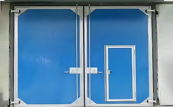 海东工业平开门