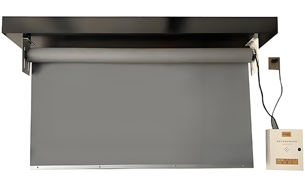 海东电动挡烟垂壁