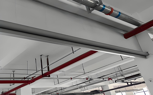 海东防火布挡烟垂壁