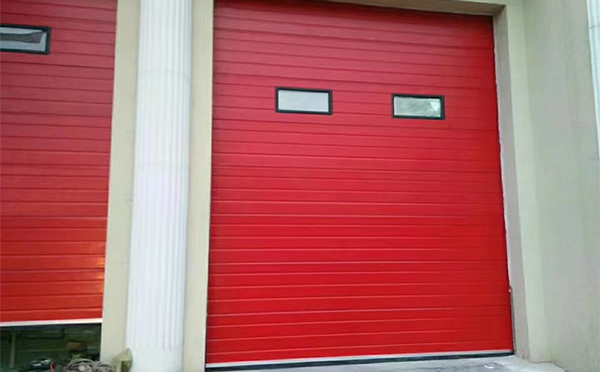 海东工业翻板门