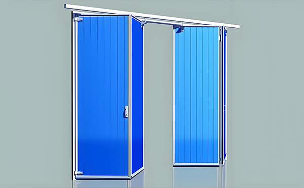 海东工业折叠门