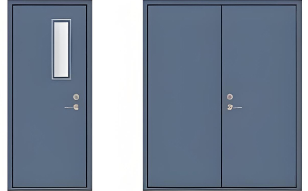 海东钢制防火门