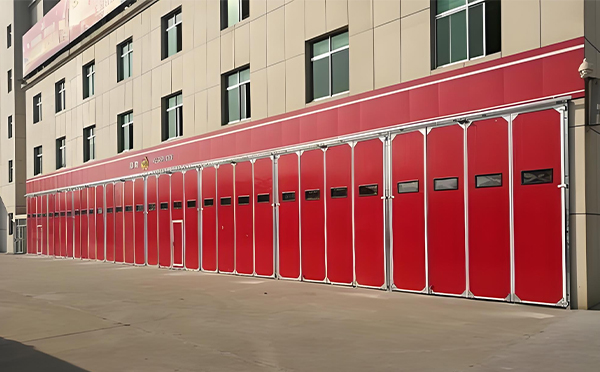 海东工业折叠门 海东工业折叠门