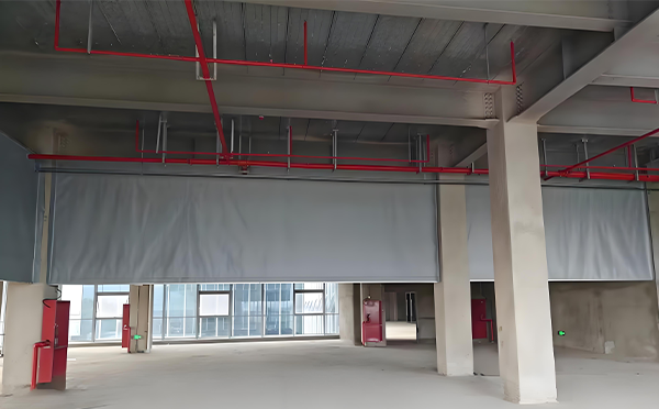 海东防火布挡烟垂壁