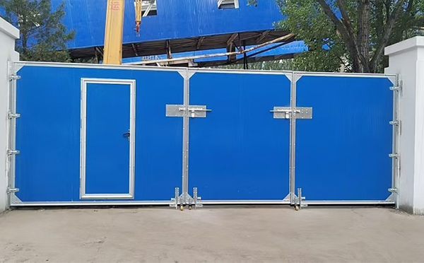 海东工业平开门