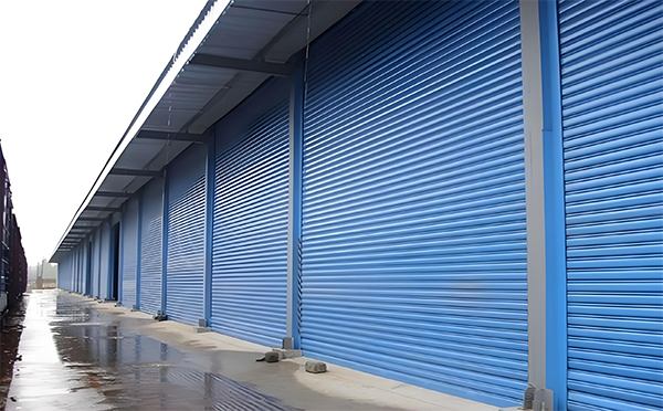 海东卷帘门 海东卷帘门