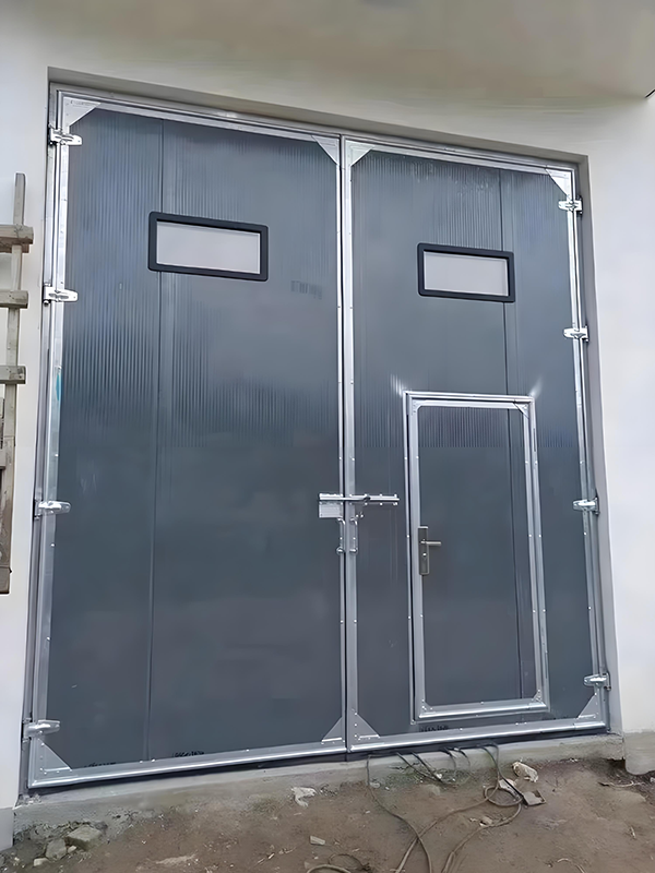 海东厂房保温门