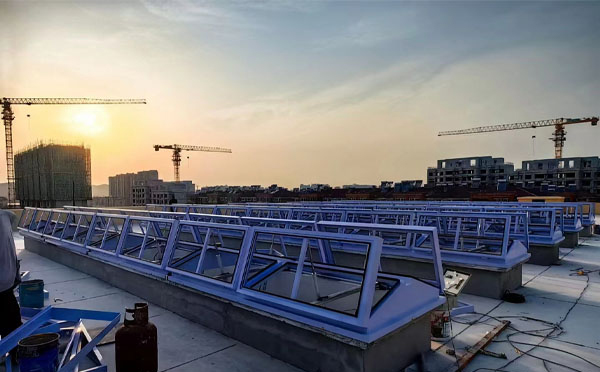 消防海东排烟窗工作原理 消防海东排烟窗工作原理