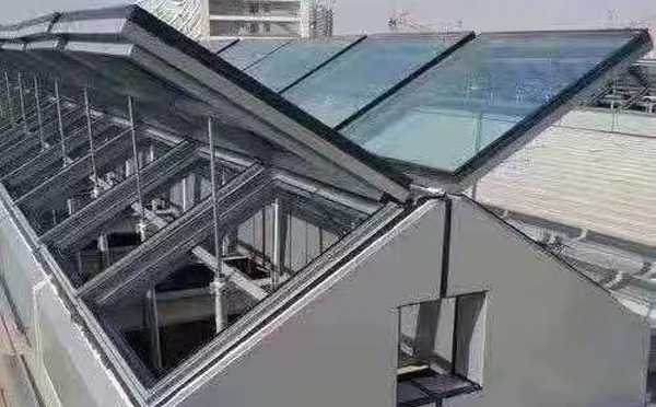 电动海东排烟窗适合安装在什么地方