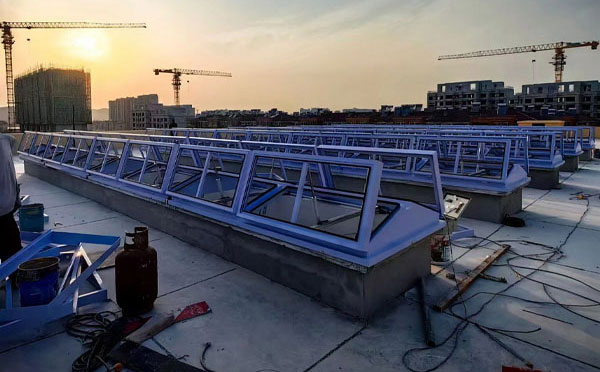 消防海东排烟窗怎么选择尺寸