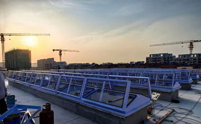 消防海东排烟窗开启角度