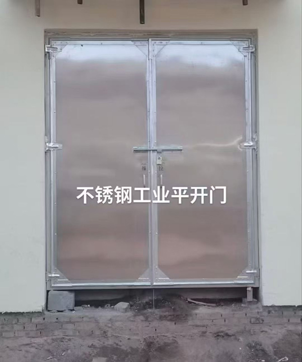 不锈钢海东工业平开门在现代工业场景中的应用实践