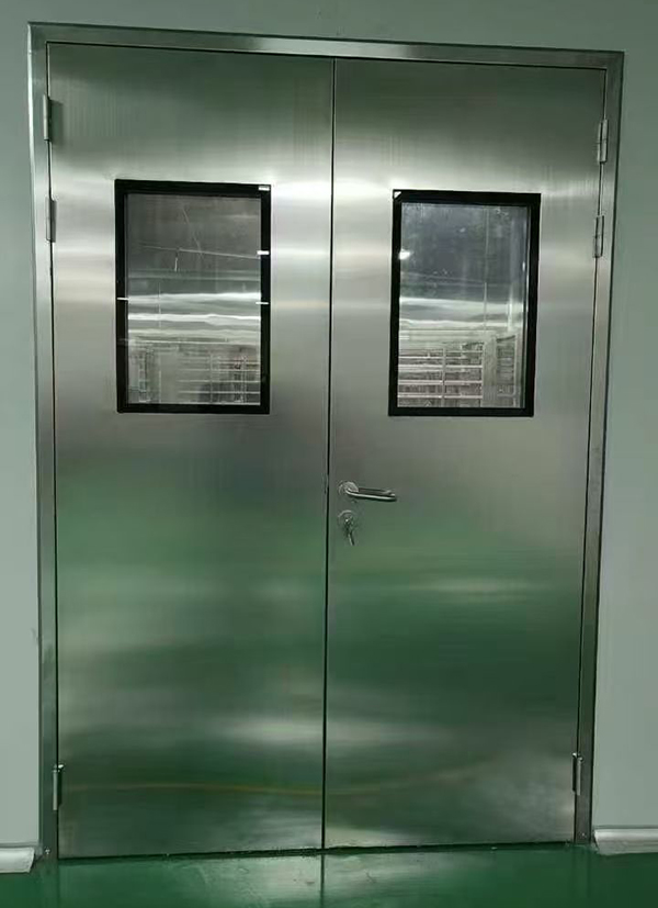 医院新建楼栋完成海东防火门配置工程