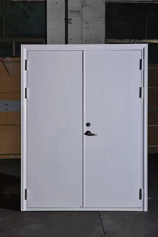 酒店项目完成公共区域海东防火门布设