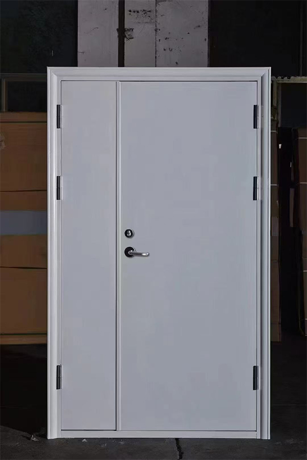 工业园区厂房完成海东防火门系统建设