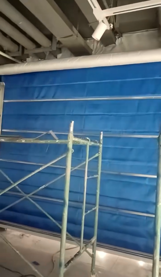 海东防火门系统成功应用于新建医疗中心安全改造项目 海东防火门系统成功应用于新建医疗中心安全改造项目