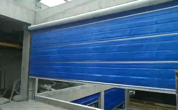 大型物流园区完成海东防火门整体安装工程 大型物流园区完成海东防火门整体安装工程