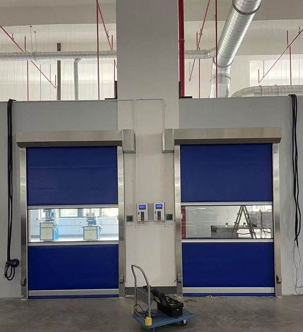 海东快速海东卷帘门助力食品加工车间环境升级 海东快速海东卷帘门助力食品加工车间环境升级