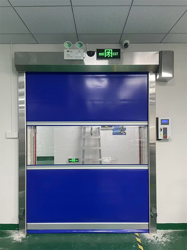 海东快速海东卷帘门在冷链物流仓储区的应用实践 海东快速海东卷帘门在冷链物流仓储区的应用实践